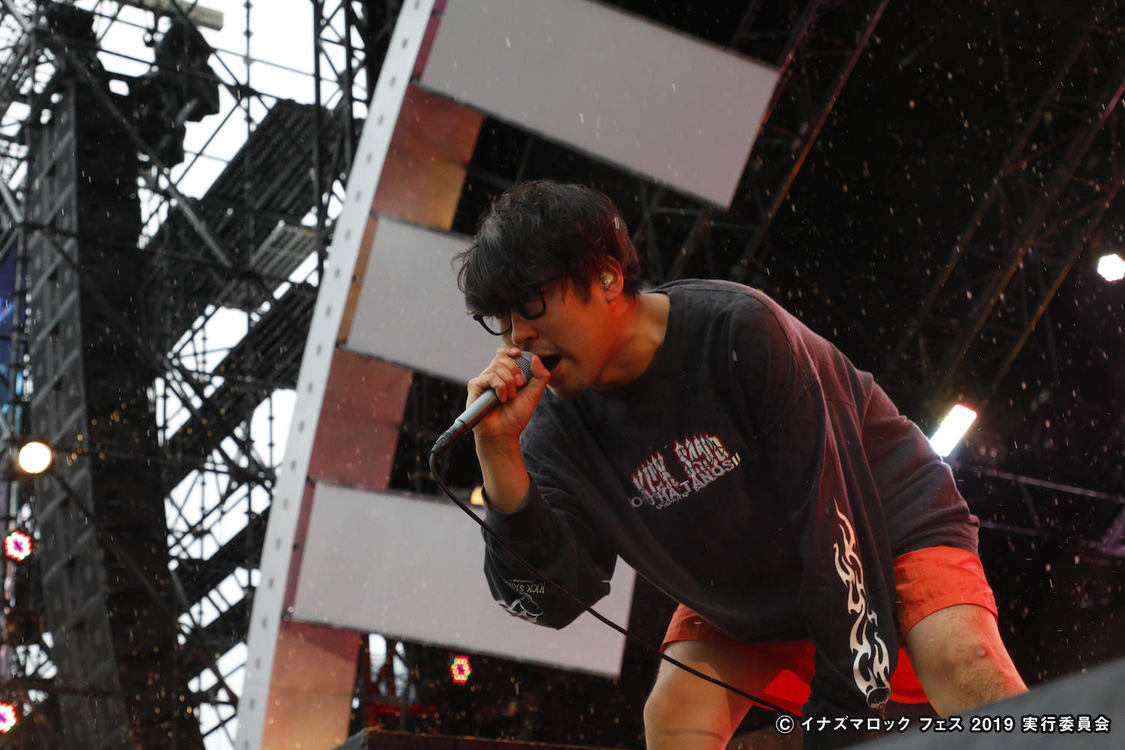 キュウソネコカミ＜イナズマロック フェス2019＞｜烏丸半島芝生広場（2019年9月22日）