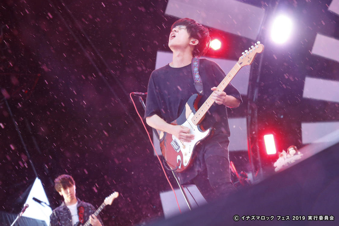 キュウソネコカミ＜イナズマロック フェス2019＞｜烏丸半島芝生広場（2019年9月22日）