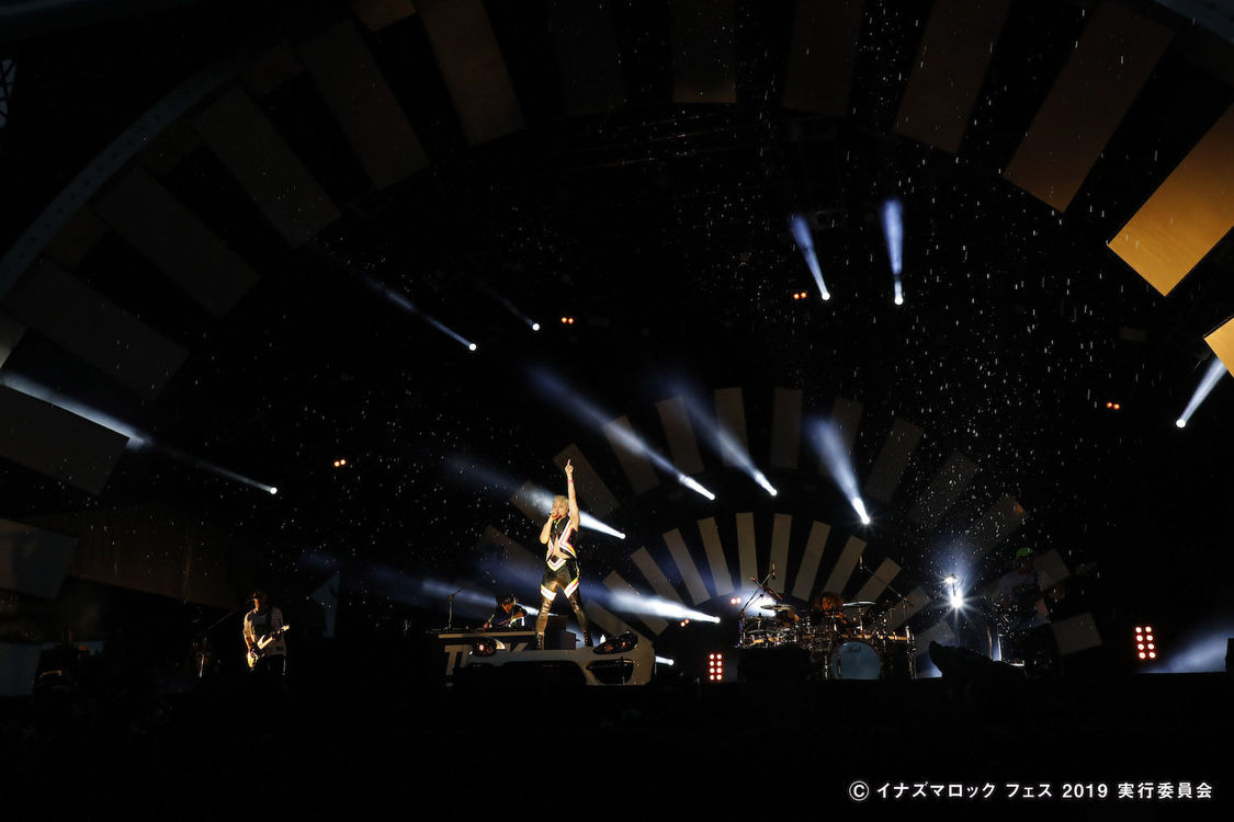 西川貴教＜イナズマロック フェス2019＞｜烏丸半島芝生広場（2019年9月22日）