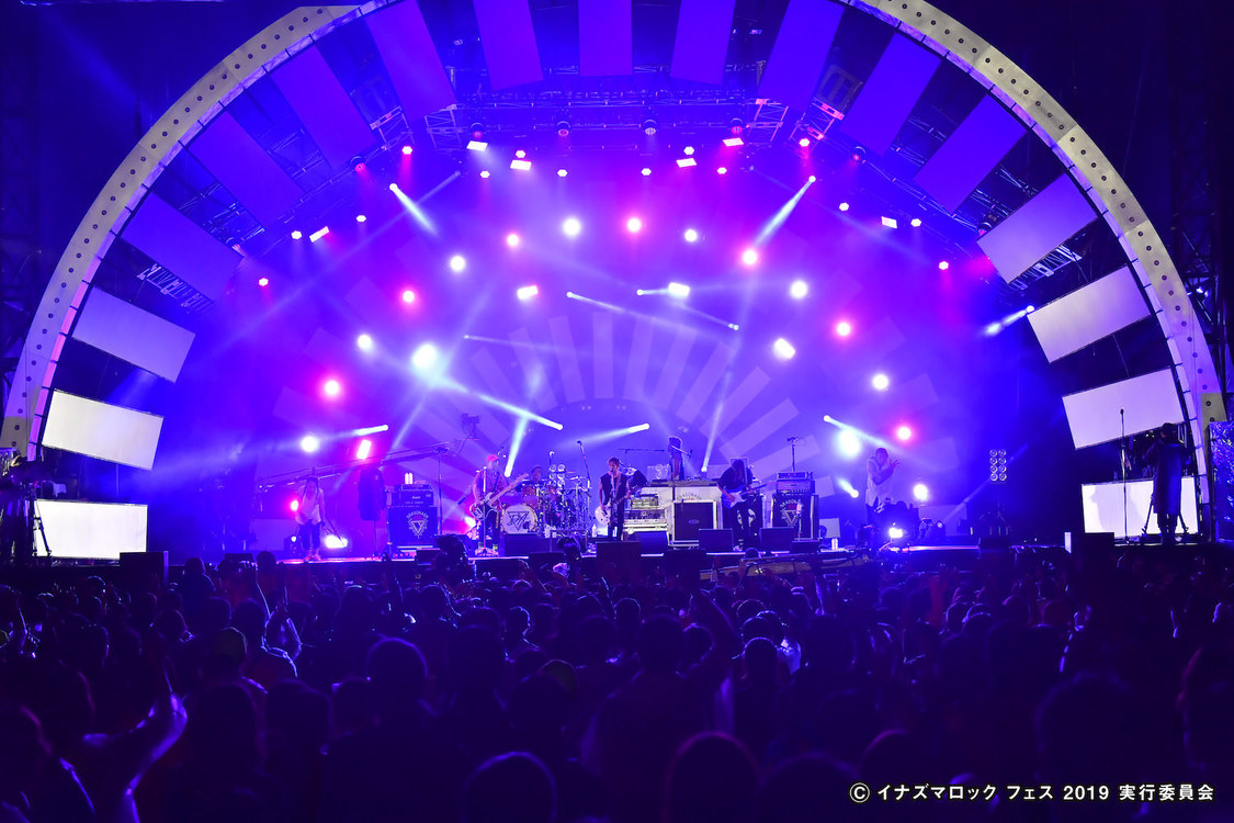 Dragon Ash＜イナズマロック フェス2019＞｜烏丸半島芝生広場（2019年9月22日）