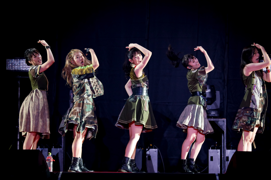 ＜@JAM EXPO 2018＞8月26日「チームしゃちほこ」ストロベリーステージ