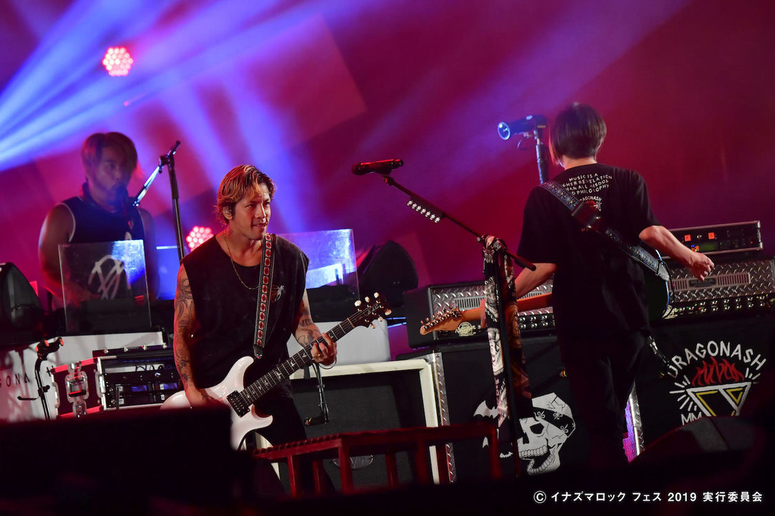 Dragon Ash＜イナズマロック フェス2019＞｜烏丸半島芝生広場（2019年9月22日）