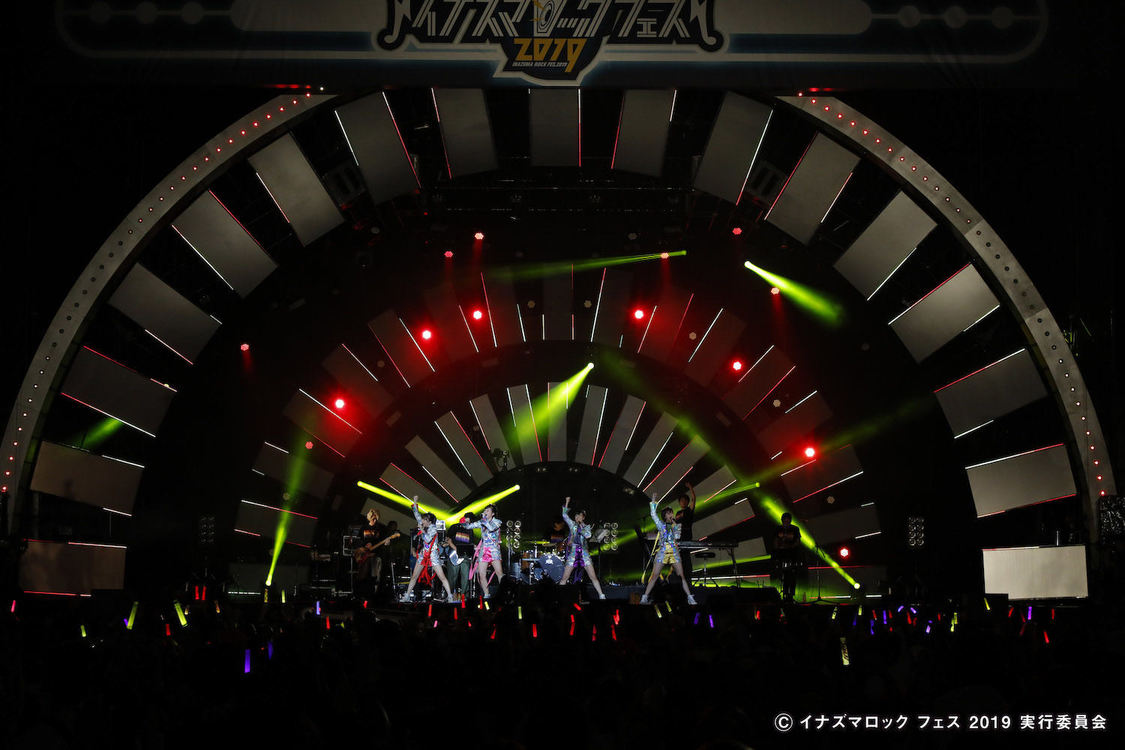 ももいろクローバーZ＜イナズマロック フェス2019＞｜烏丸半島芝生広場（2019年9月22日）