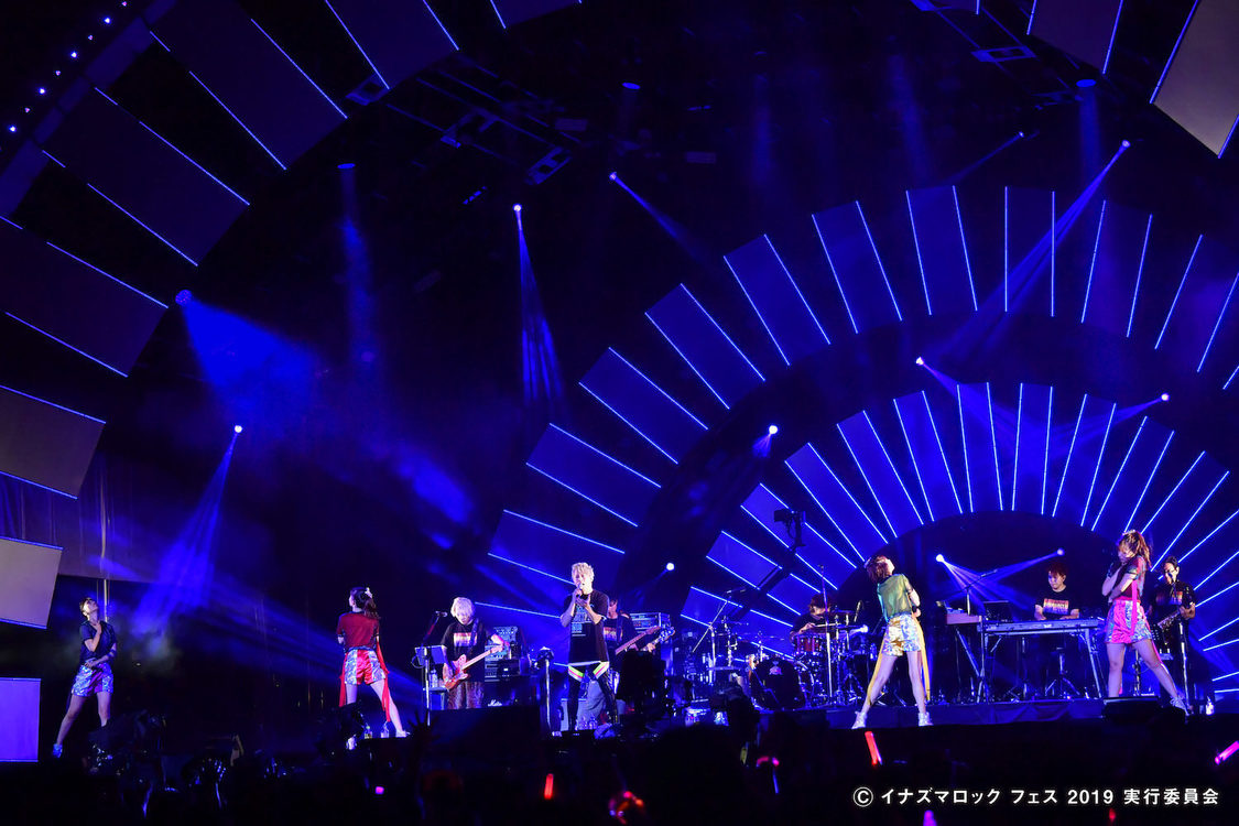 ももいろクローバーZ＆西川貴教＜イナズマロック フェス2019＞｜烏丸半島芝生広場（2019年9月22日）