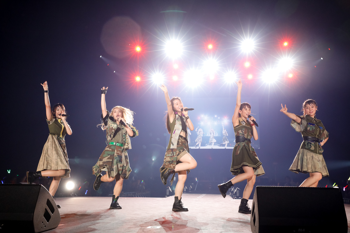 ＜@JAM EXPO 2018＞8月26日「チームしゃちほこ」ストロベリーステージ