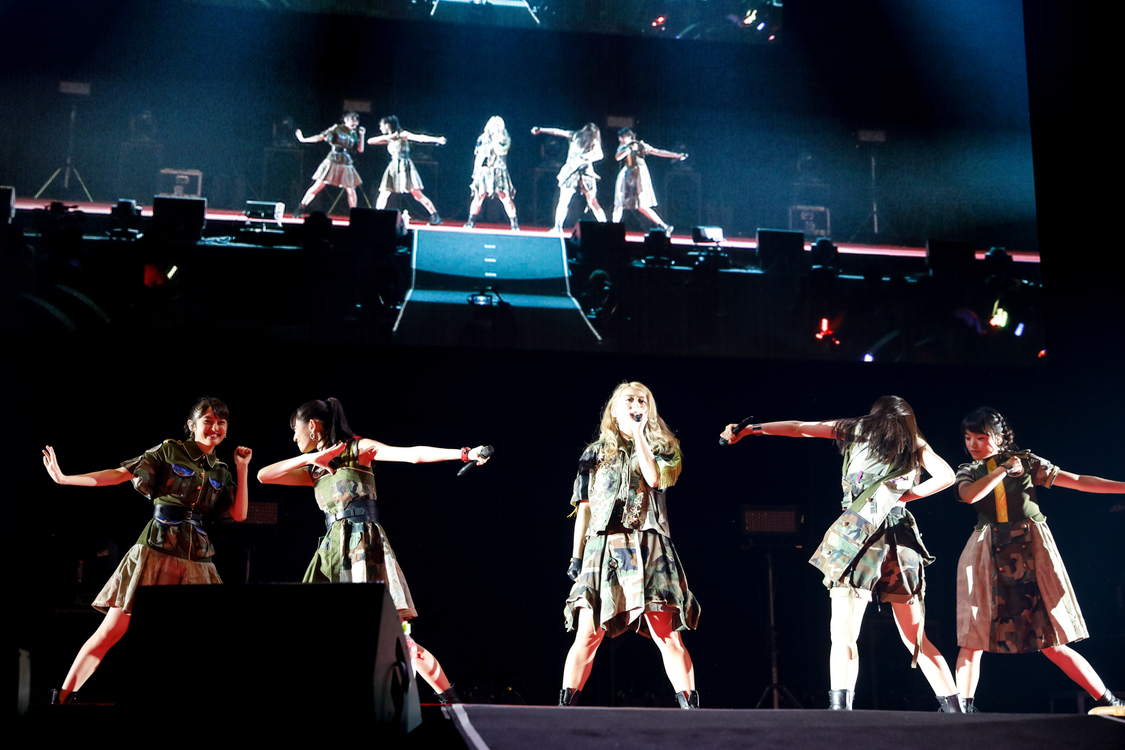 ＜@JAM EXPO 2018＞8月26日「チームしゃちほこ」ストロベリーステージ