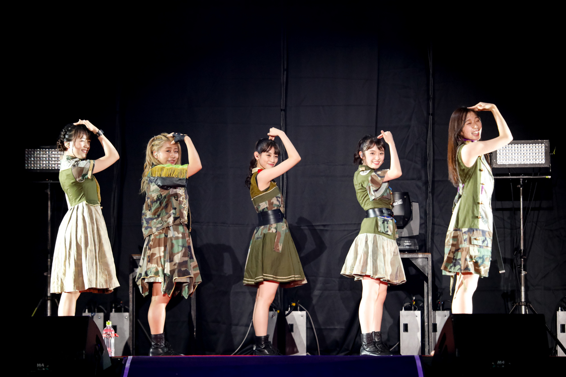 ＜@JAM EXPO 2018＞8月26日「チームしゃちほこ」ストロベリーステージ