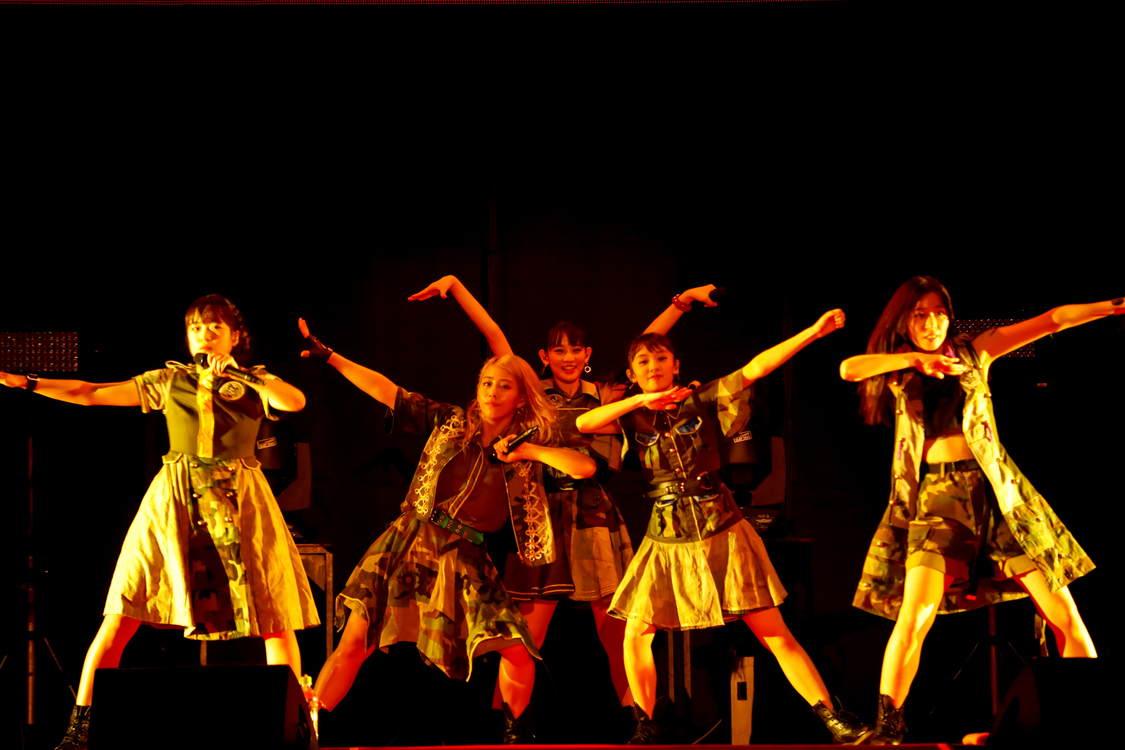 ＜@JAM EXPO 2018＞8月26日「チームしゃちほこ」ストロベリーステージ