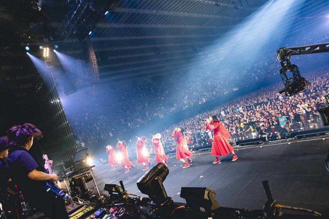 ＜And yet BiSH moves.＞大阪城ホール（2019年9月23日）