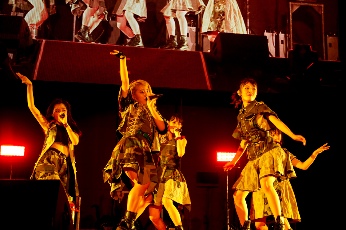 ＜@JAM EXPO 2018＞8月26日「チームしゃちほこ」ストロベリーステージ