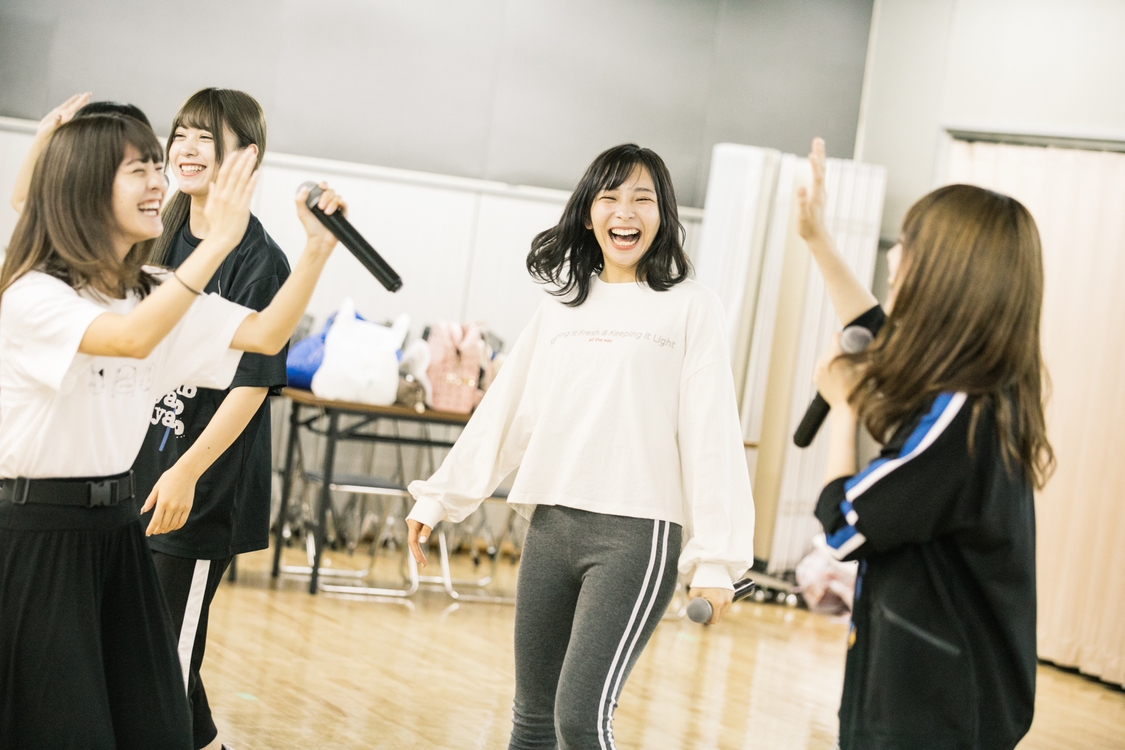 神宿＜神宿5周年記念ワンマンライブ 神が宿る場所～君が君らしくあればいいのさ～＞ゲネプロより