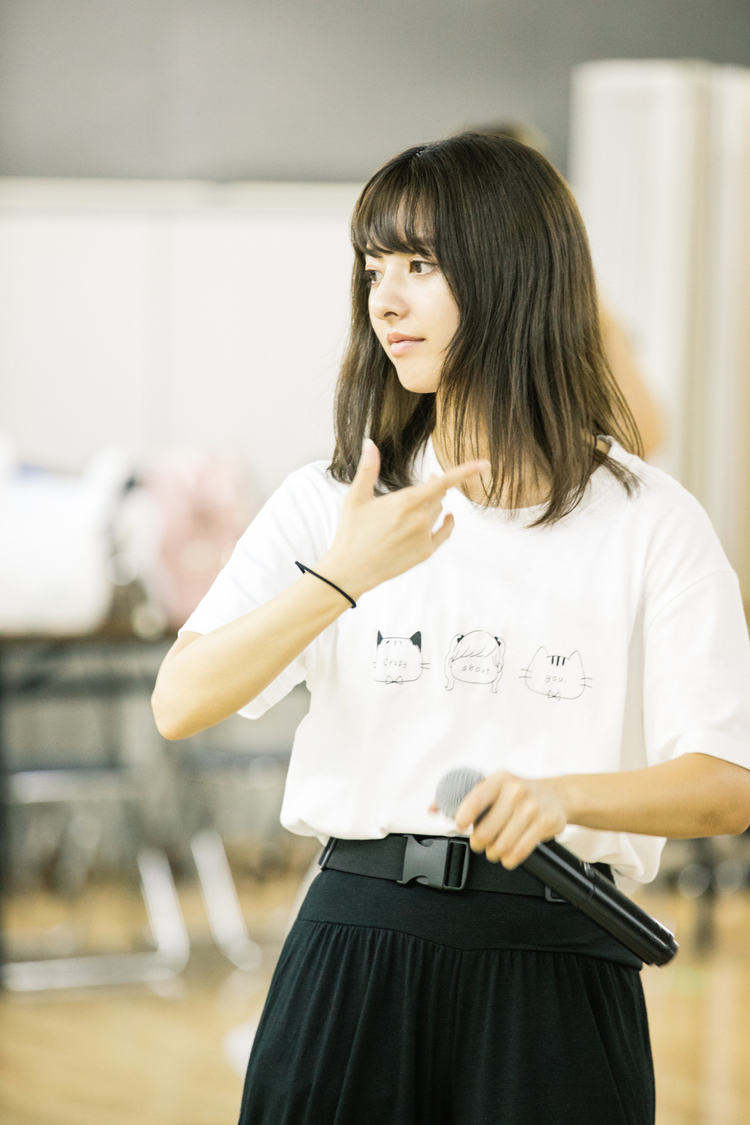 羽島みき＜神宿5周年記念ワンマンライブ 神が宿る場所～君が君らしくあればいいのさ～＞ゲネプロより