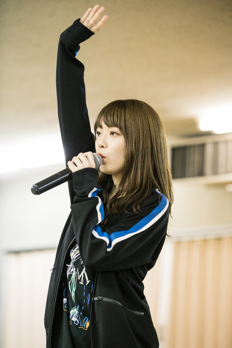 塩見きら＜神宿5周年記念ワンマンライブ 神が宿る場所～君が君らしくあればいいのさ～＞ゲネプロより