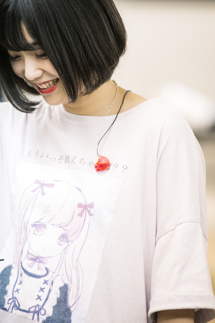 小山ひな＜神宿5周年記念ワンマンライブ 神が宿る場所～君が君らしくあればいいのさ～＞ゲネプロより