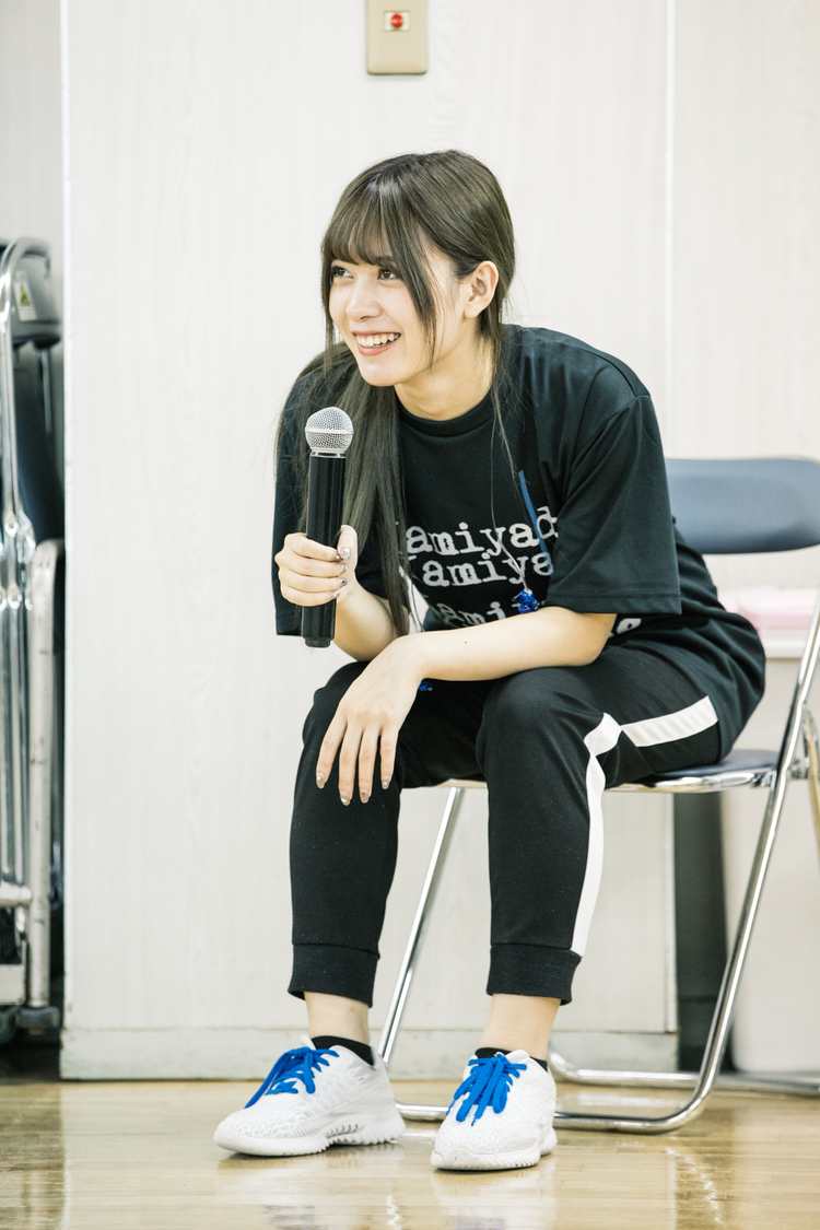 羽島めい＜神宿5周年記念ワンマンライブ 神が宿る場所～君が君らしくあればいいのさ～＞ゲネプロより