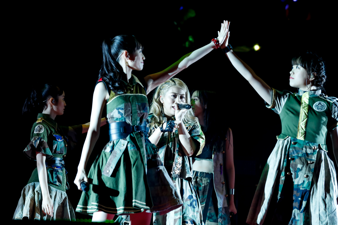 ＜@JAM EXPO 2018＞8月26日「チームしゃちほこ」ストロベリーステージ