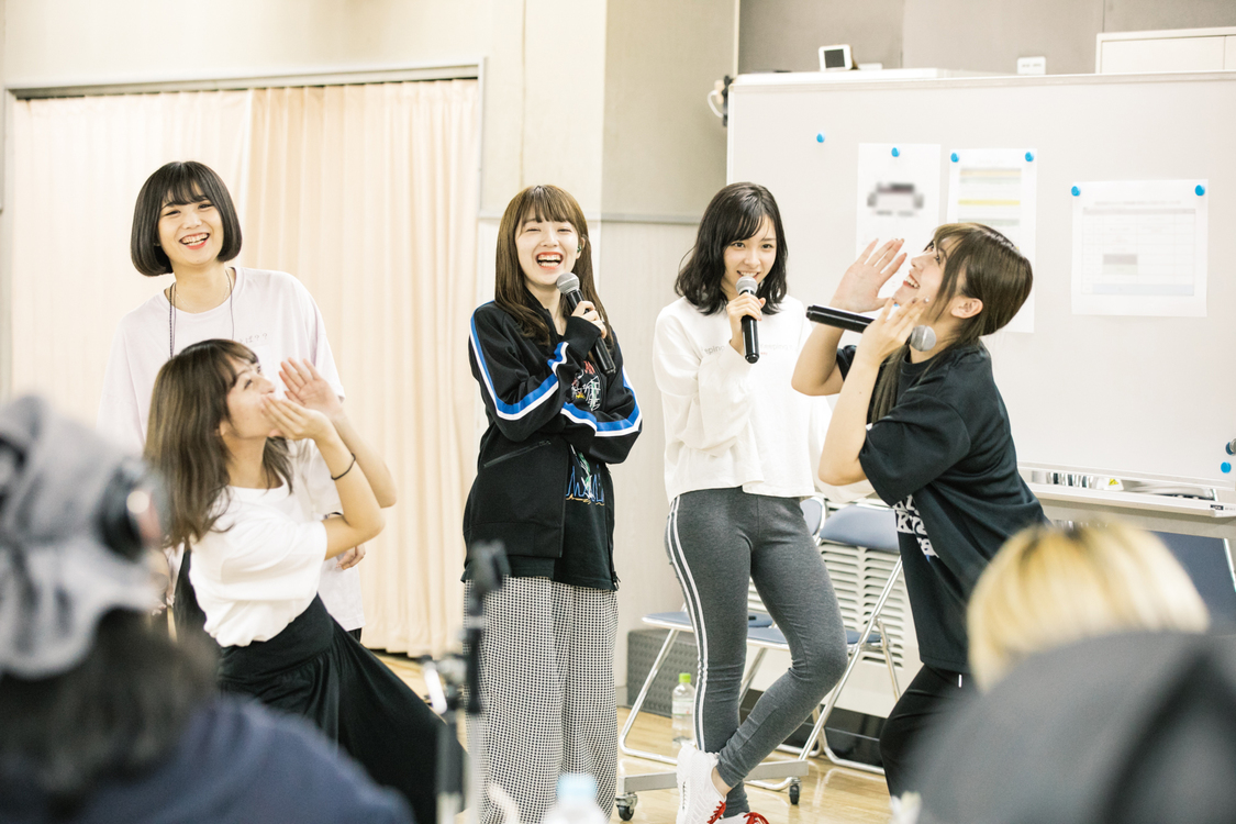 神宿＜神宿5周年記念ワンマンライブ 神が宿る場所～君が君らしくあればいいのさ～＞ゲネプロより