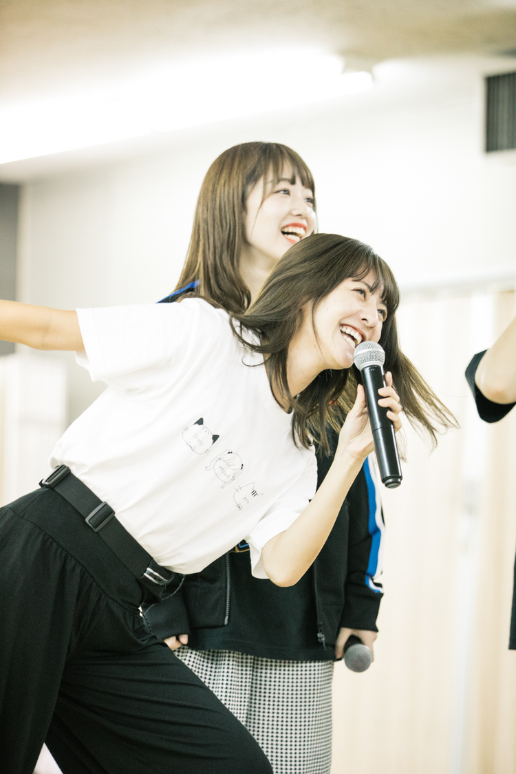 羽島みき＜神宿5周年記念ワンマンライブ 神が宿る場所～君が君らしくあればいいのさ～＞ゲネプロより