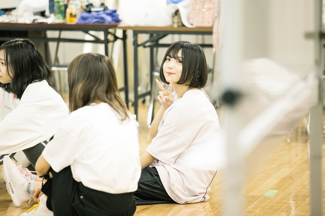 小山ひな＜神宿5周年記念ワンマンライブ 神が宿る場所～君が君らしくあればいいのさ～＞ゲネプロより