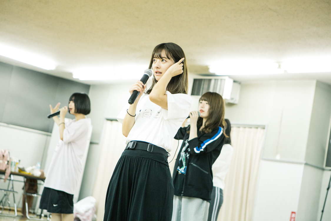 羽島みき＜神宿5周年記念ワンマンライブ 神が宿る場所～君が君らしくあればいいのさ～＞ゲネプロより