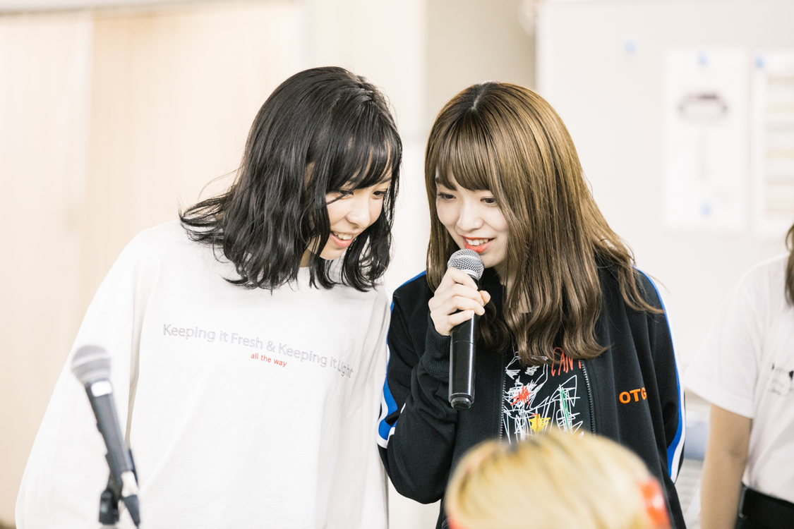 一ノ瀬みか、塩見きら＜神宿5周年記念ワンマンライブ 神が宿る場所～君が君らしくあればいいのさ～＞ゲネプロより