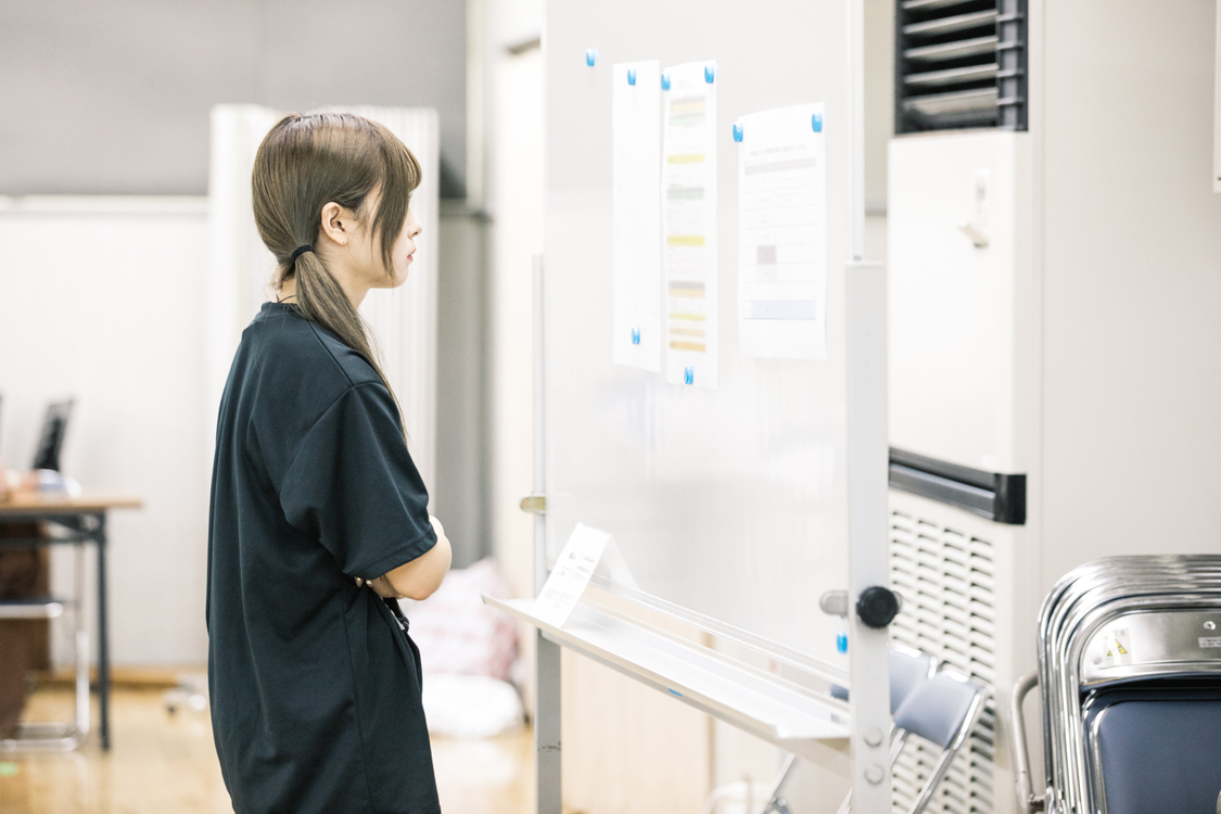 羽島めい＜神宿5周年記念ワンマンライブ 神が宿る場所～君が君らしくあればいいのさ～＞ゲネプロより