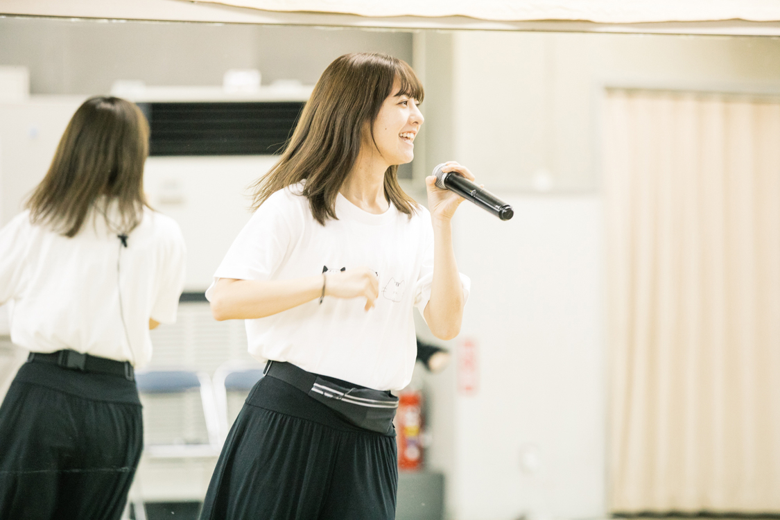 羽島みき＜神宿5周年記念ワンマンライブ 神が宿る場所～君が君らしくあればいいのさ～＞ゲネプロより