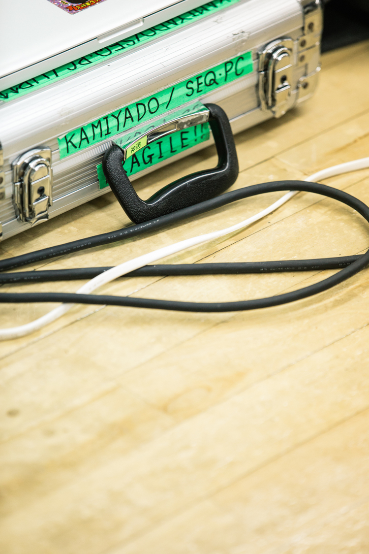 ＜神宿5周年記念ワンマンライブ 神が宿る場所～君が君らしくあればいいのさ～＞ゲネプロより