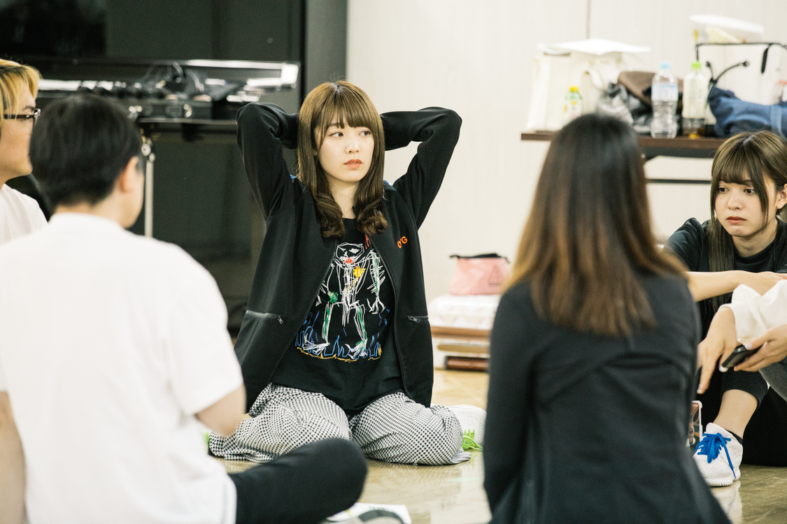 ＜神宿5周年記念ワンマンライブ 神が宿る場所～君が君らしくあればいいのさ～＞ゲネプロより