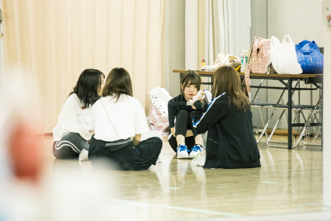 ＜神宿5周年記念ワンマンライブ 神が宿る場所～君が君らしくあればいいのさ～＞ゲネプロより