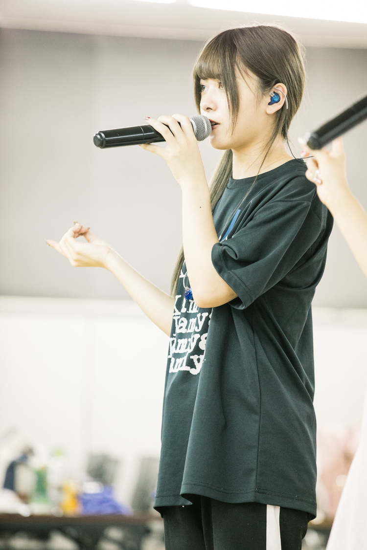 ＜神宿5周年記念ワンマンライブ 神が宿る場所～君が君らしくあればいいのさ～＞ゲネプロより