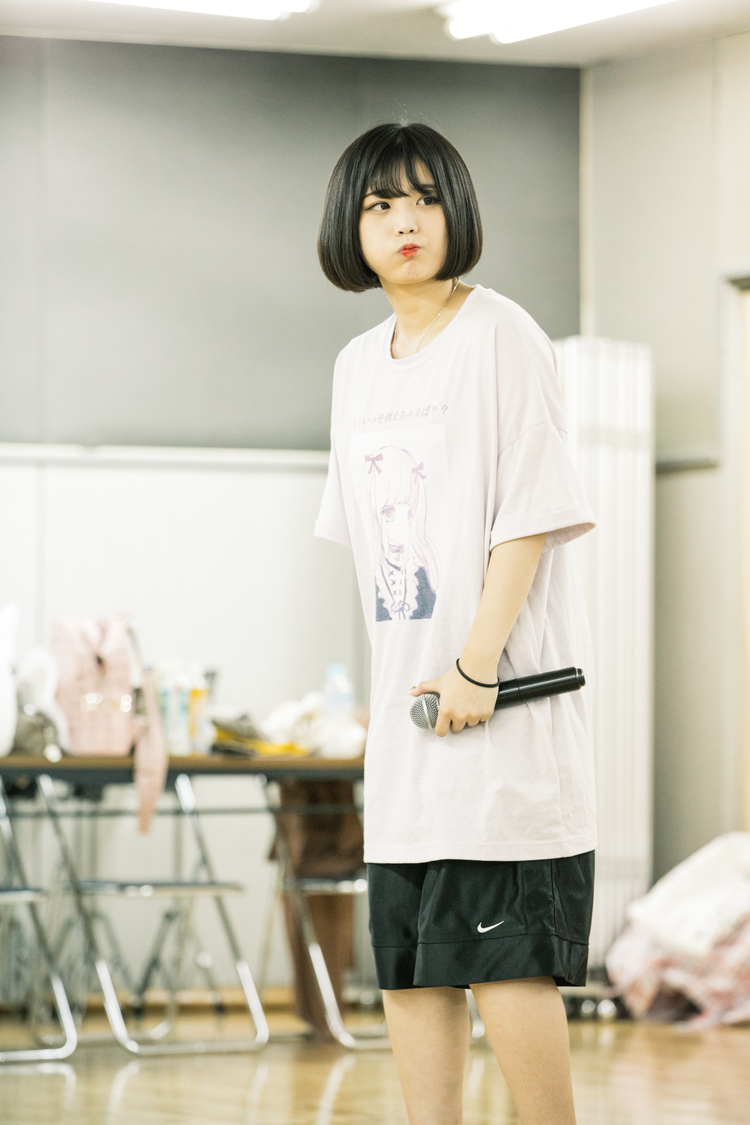 ＜神宿5周年記念ワンマンライブ 神が宿る場所～君が君らしくあればいいのさ～＞ゲネプロより