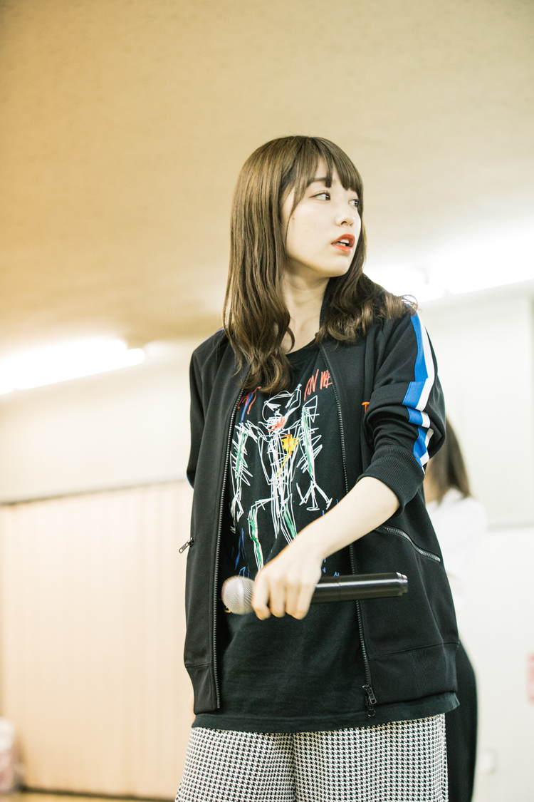 ＜神宿5周年記念ワンマンライブ 神が宿る場所～君が君らしくあればいいのさ～＞ゲネプロより