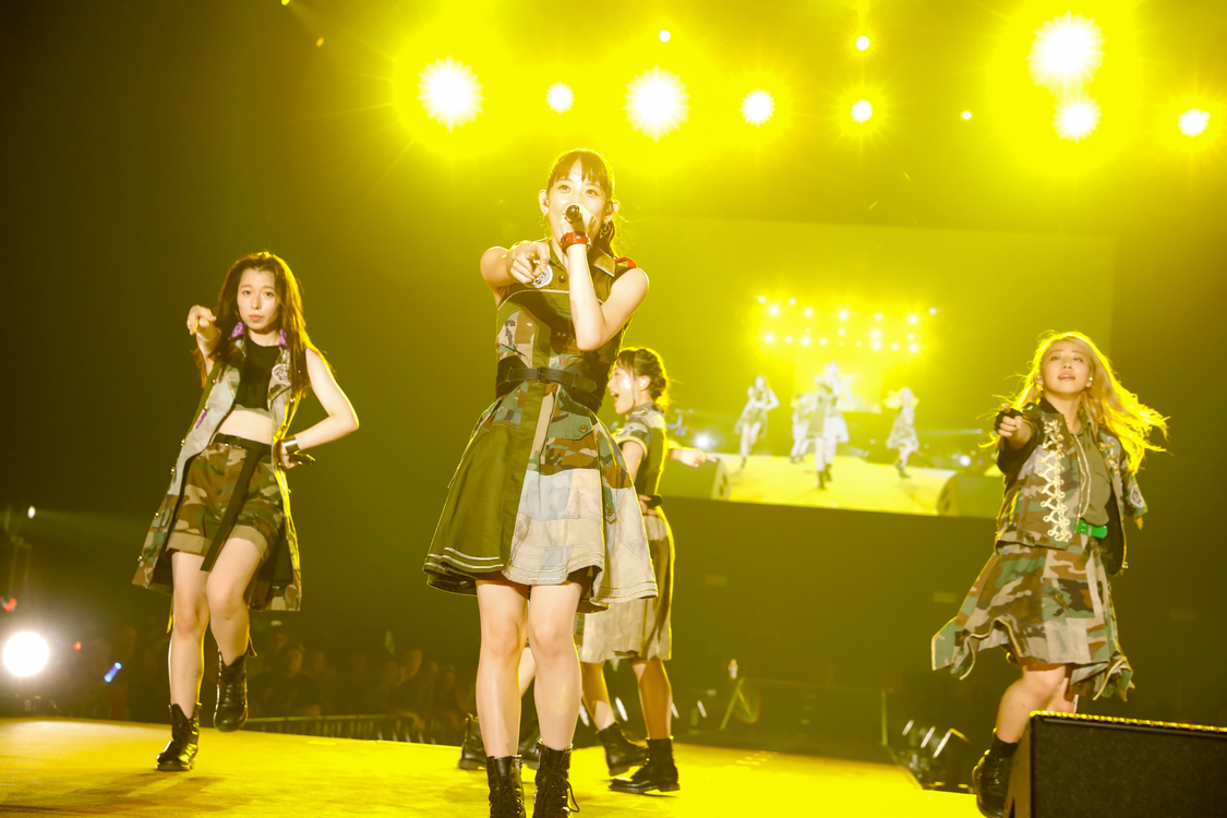 ＜@JAM EXPO 2018＞8月26日「チームしゃちほこ」ストロベリーステージ