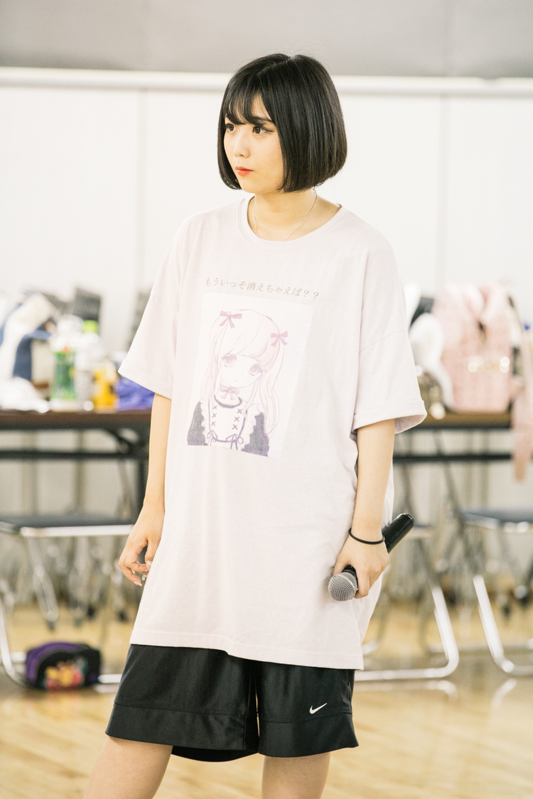 ＜神宿5周年記念ワンマンライブ 神が宿る場所～君が君らしくあればいいのさ～＞ゲネプロより