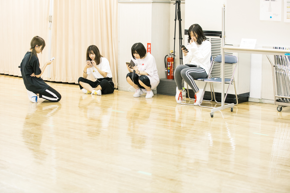 ＜神宿5周年記念ワンマンライブ 神が宿る場所～君が君らしくあればいいのさ～＞ゲネプロより