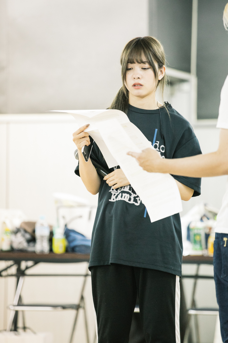 ＜神宿5周年記念ワンマンライブ 神が宿る場所～君が君らしくあればいいのさ～＞ゲネプロより