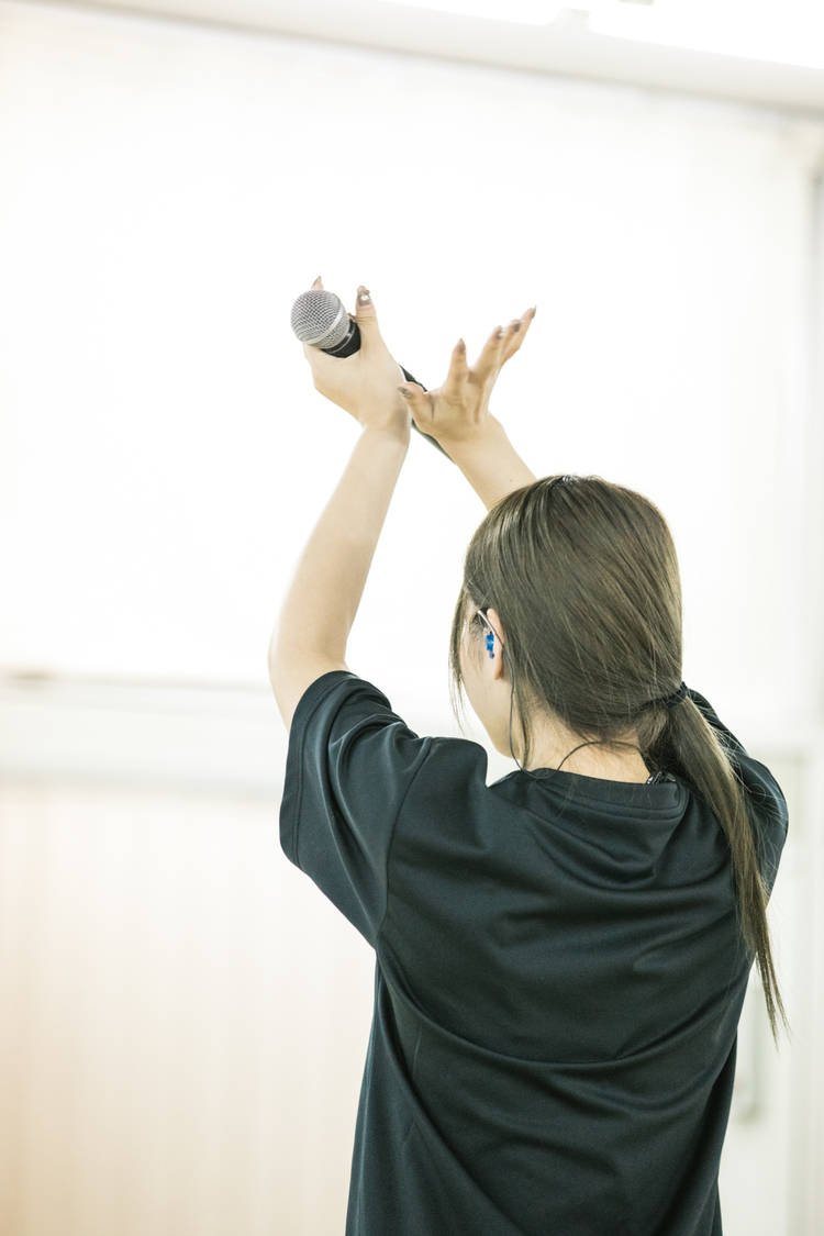 ＜神宿5周年記念ワンマンライブ 神が宿る場所～君が君らしくあればいいのさ～＞ゲネプロより