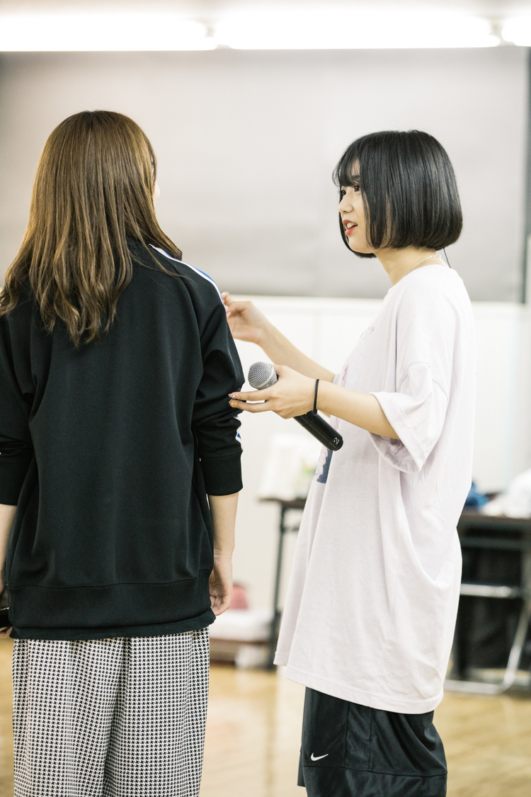 ＜神宿5周年記念ワンマンライブ 神が宿る場所～君が君らしくあればいいのさ～＞ゲネプロより