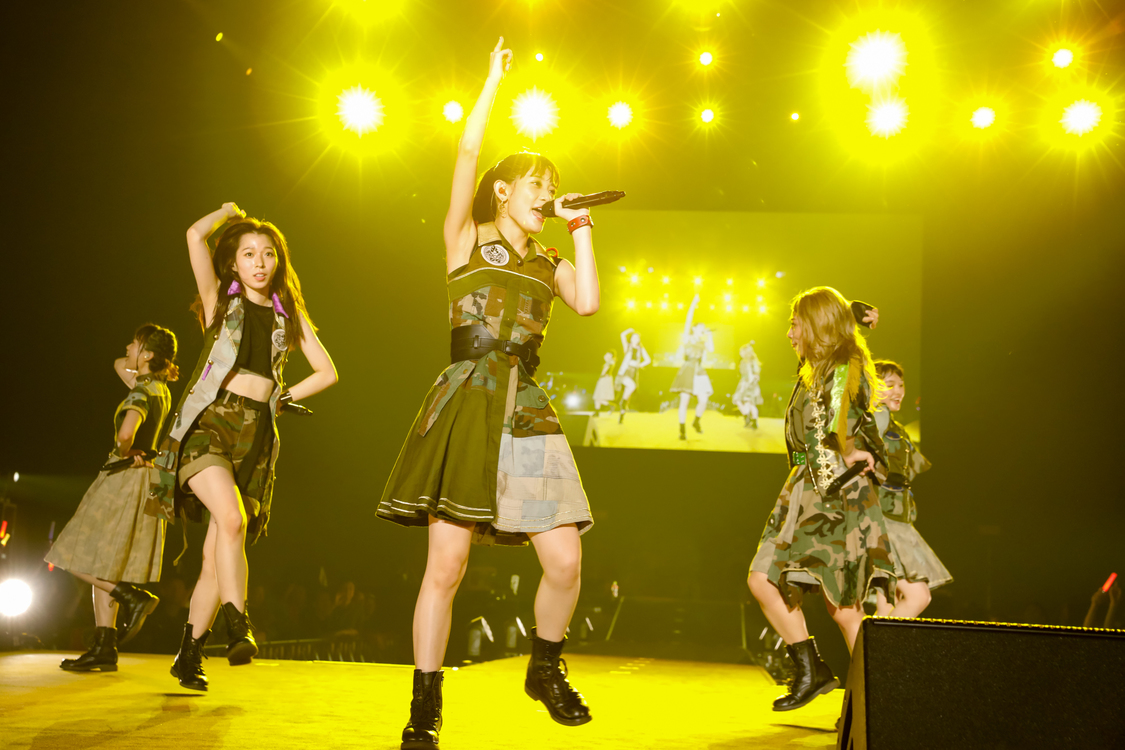 ＜@JAM EXPO 2018＞8月26日「チームしゃちほこ」ストロベリーステージ