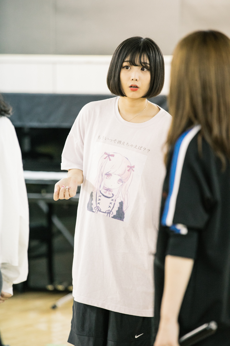 ＜神宿5周年記念ワンマンライブ 神が宿る場所～君が君らしくあればいいのさ～＞ゲネプロより