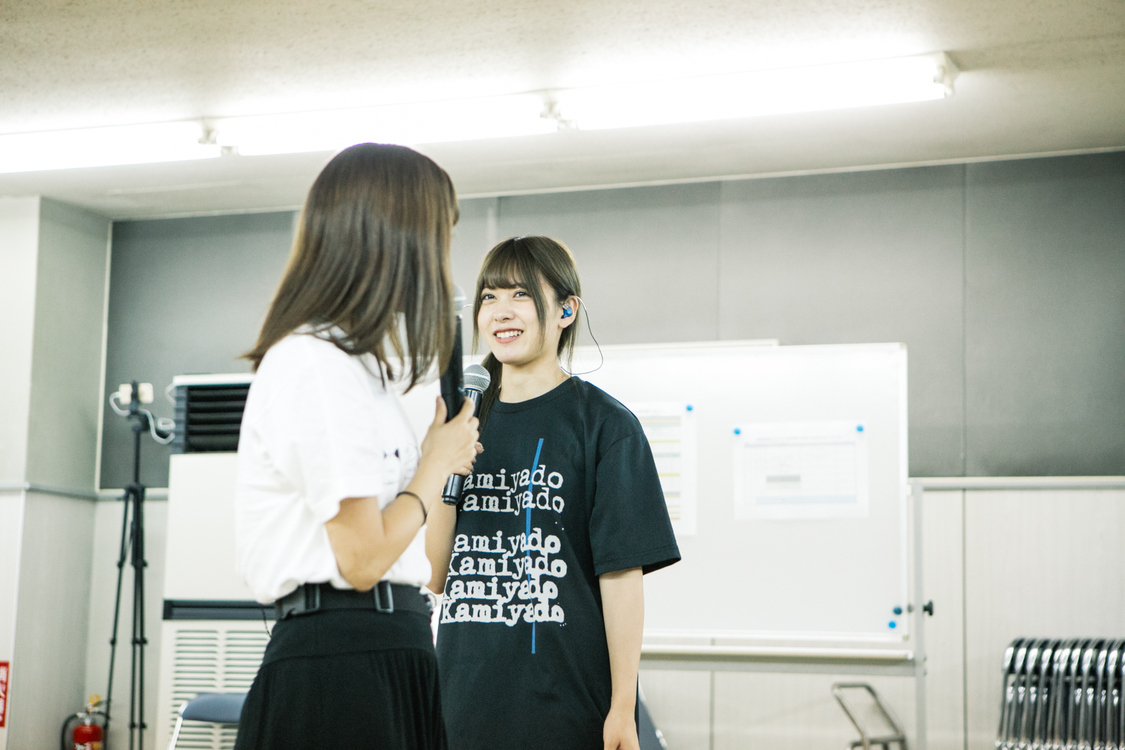 ＜神宿5周年記念ワンマンライブ 神が宿る場所～君が君らしくあればいいのさ～＞ゲネプロより