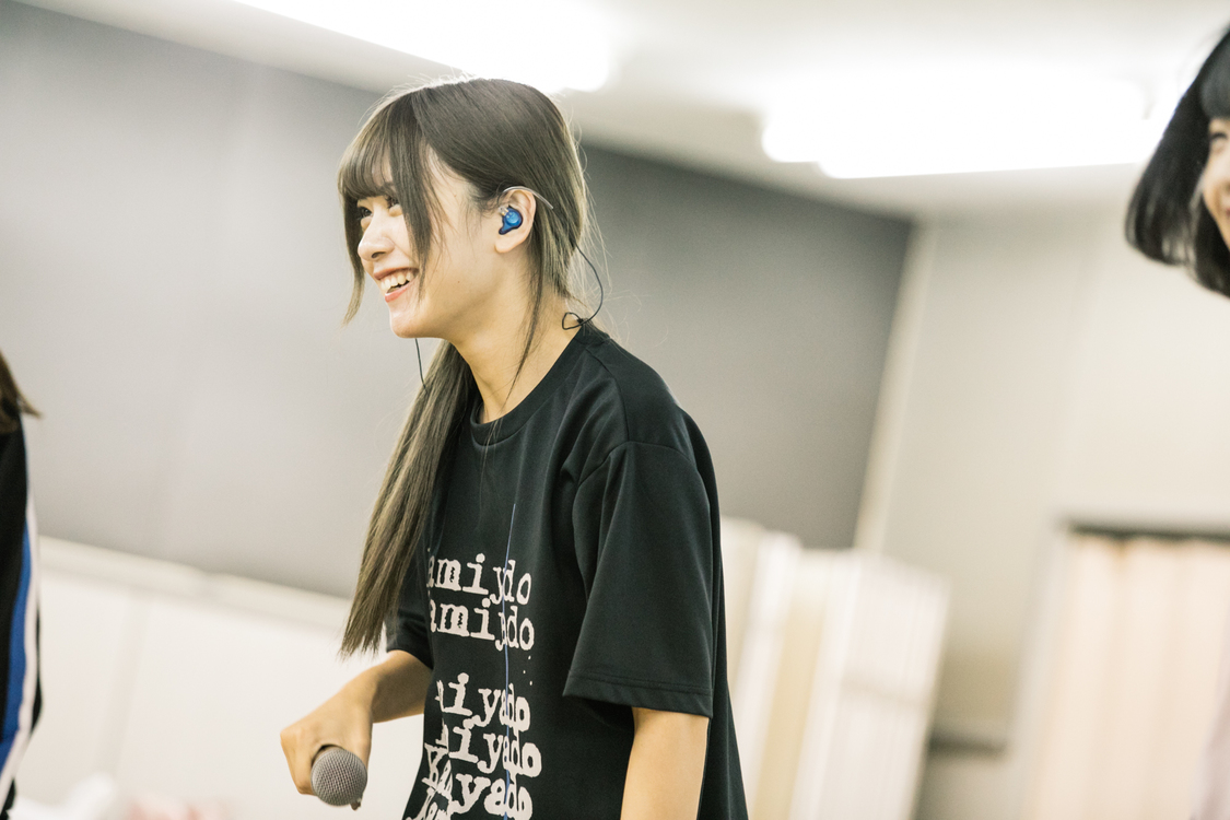 ＜神宿5周年記念ワンマンライブ 神が宿る場所～君が君らしくあればいいのさ～＞ゲネプロより