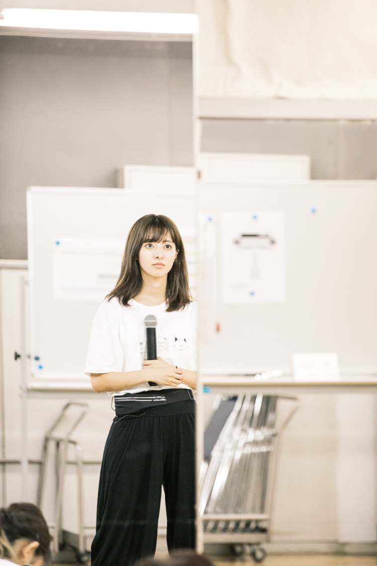 ＜神宿5周年記念ワンマンライブ 神が宿る場所～君が君らしくあればいいのさ～＞ゲネプロより