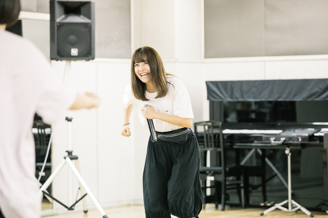 ＜神宿5周年記念ワンマンライブ 神が宿る場所～君が君らしくあればいいのさ～＞ゲネプロより