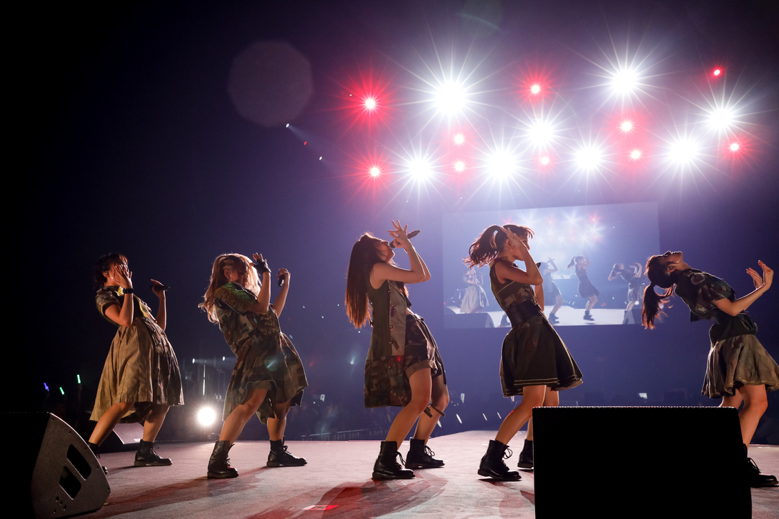 ＜@JAM EXPO 2018＞8月26日「チームしゃちほこ」ストロベリーステージ