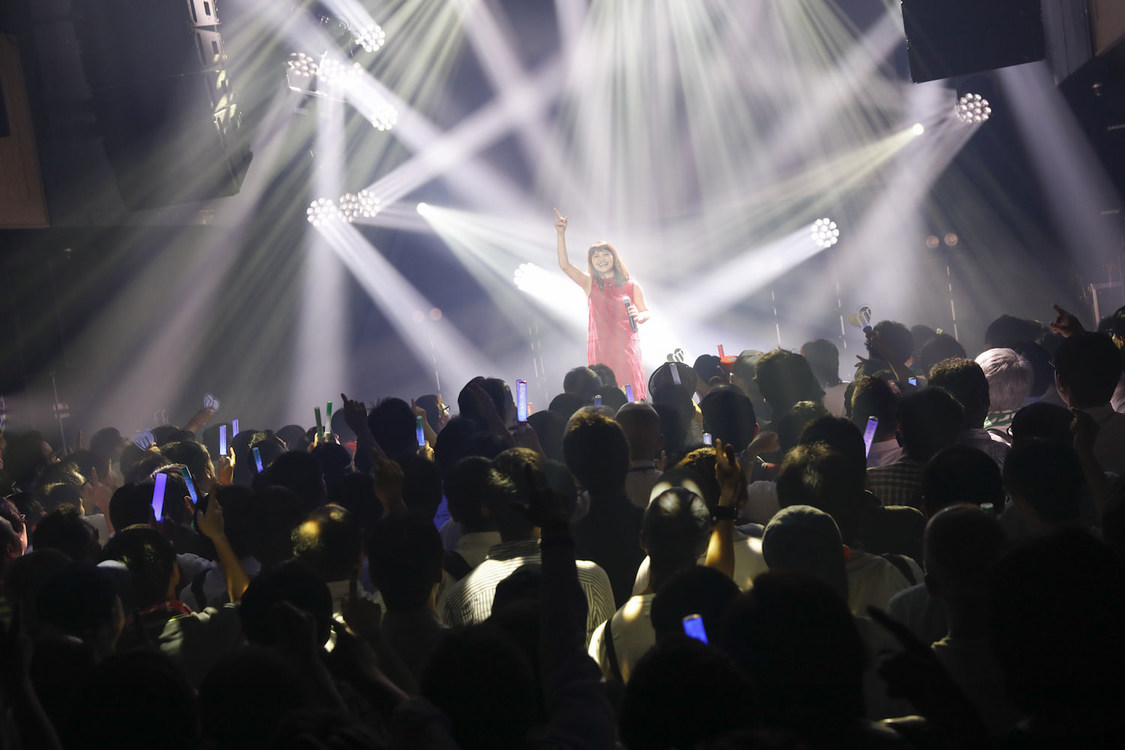 中島愛＜夏の終わりのハーモニー♡〜中島さんとNegiccoさん〜＞｜Veats Shibuya（2019年9月24日）