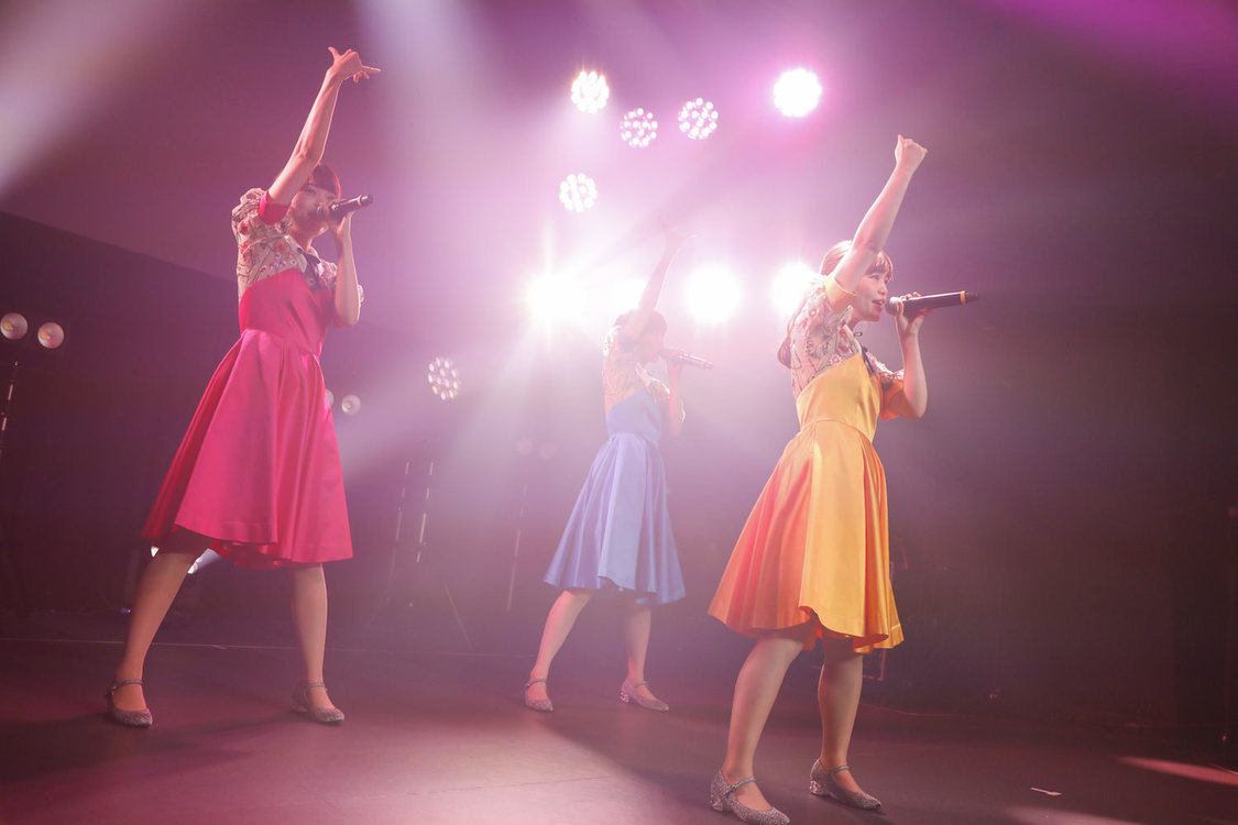 Negicco＜夏の終わりのハーモニー♡〜中島さんとNegiccoさん〜＞｜Veats Shibuya（2019年9月24日）