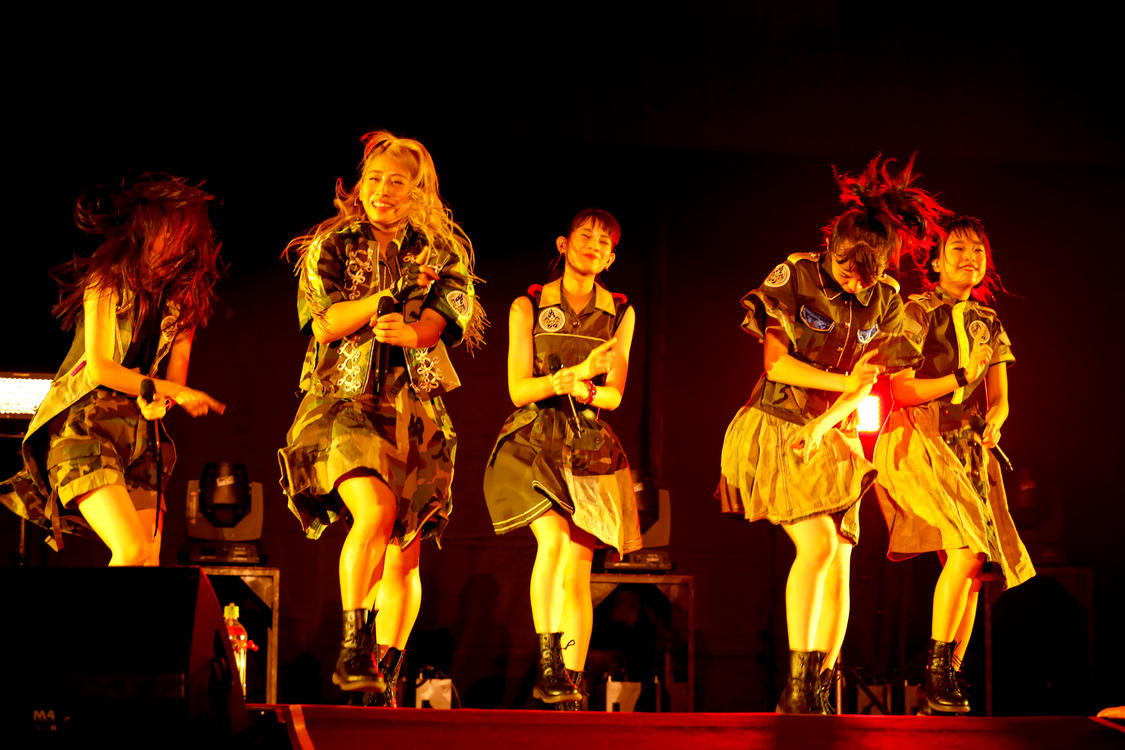 ＜@JAM EXPO 2018＞8月26日「チームしゃちほこ」ストロベリーステージ