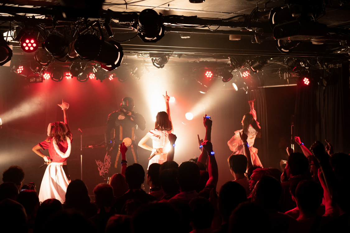 ＜兎革命 vol.2 -seicho-＞2019年9月14日(土)下北沢GARDEN│PHOTO:川村将貴